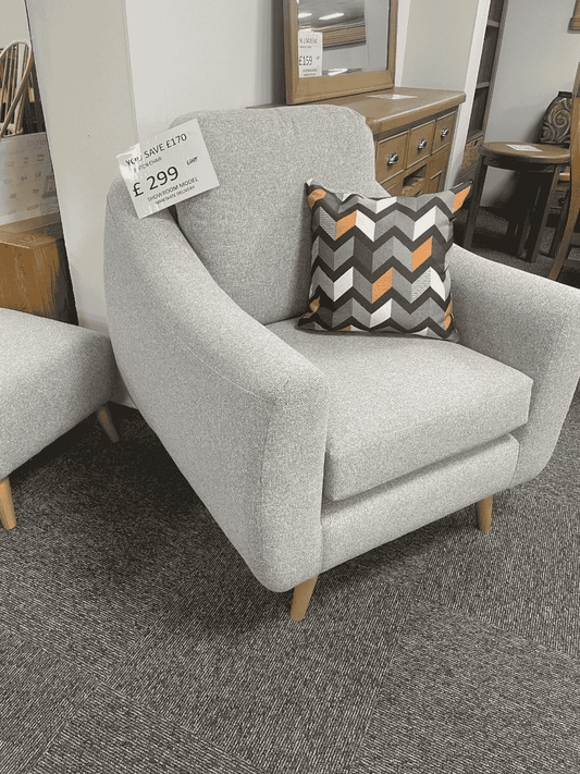 Ex-Display Piston Accent Chair