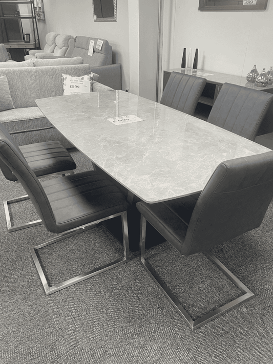 Ex-Display Apollo 6 Seat Dining Set