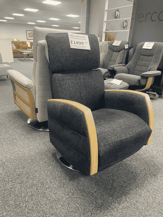 Ex-Display Noto Reclining Armchair