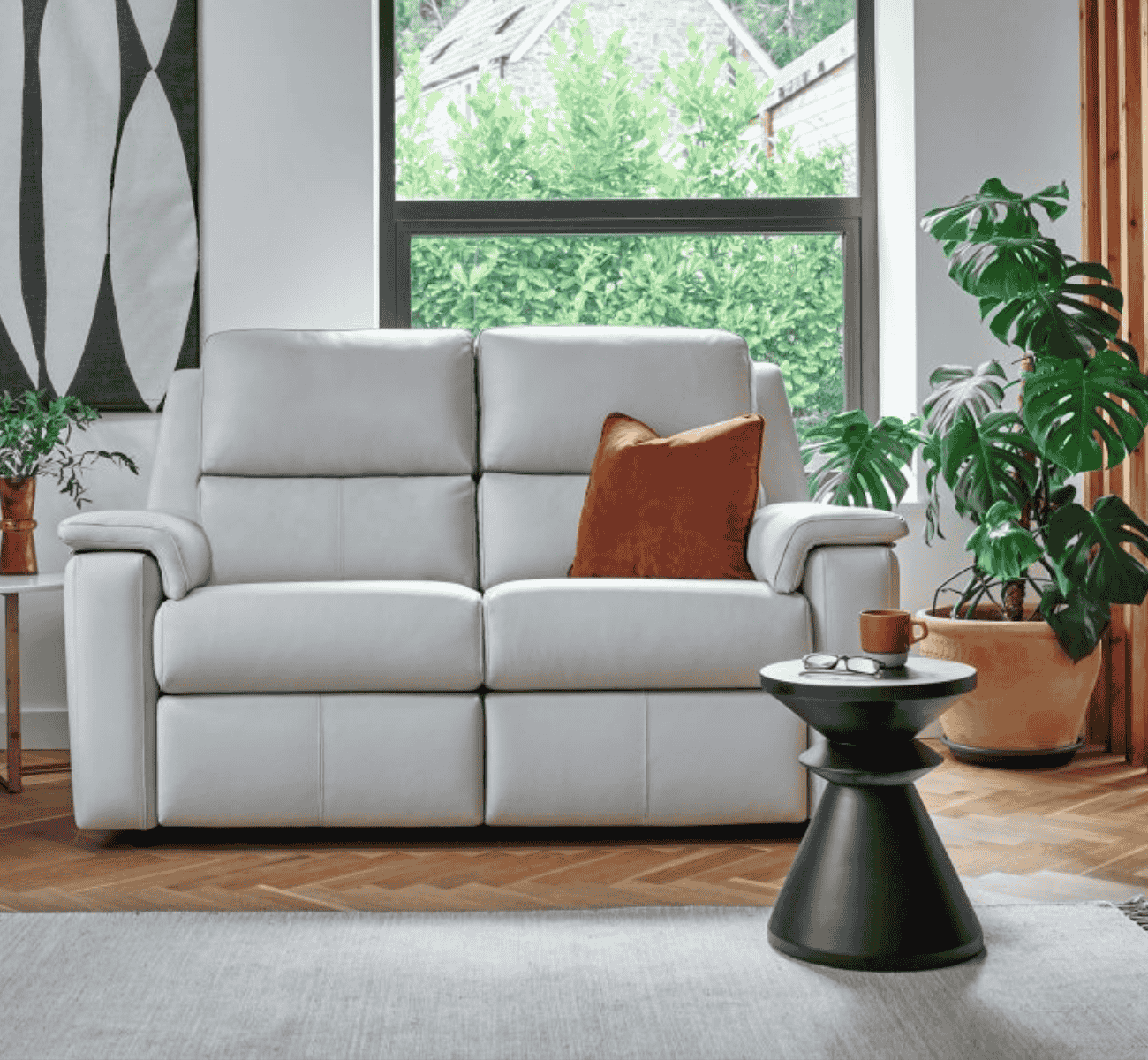 Harper Double Power Reclining Small Sofa