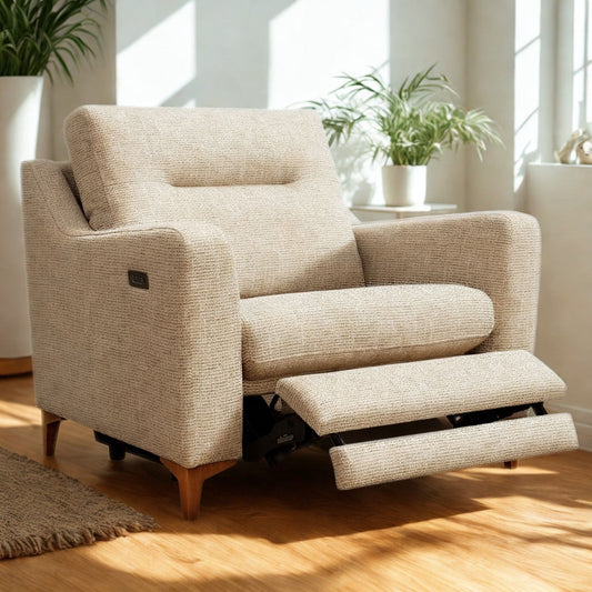 Austen Power Reclining Snuggler Sofa