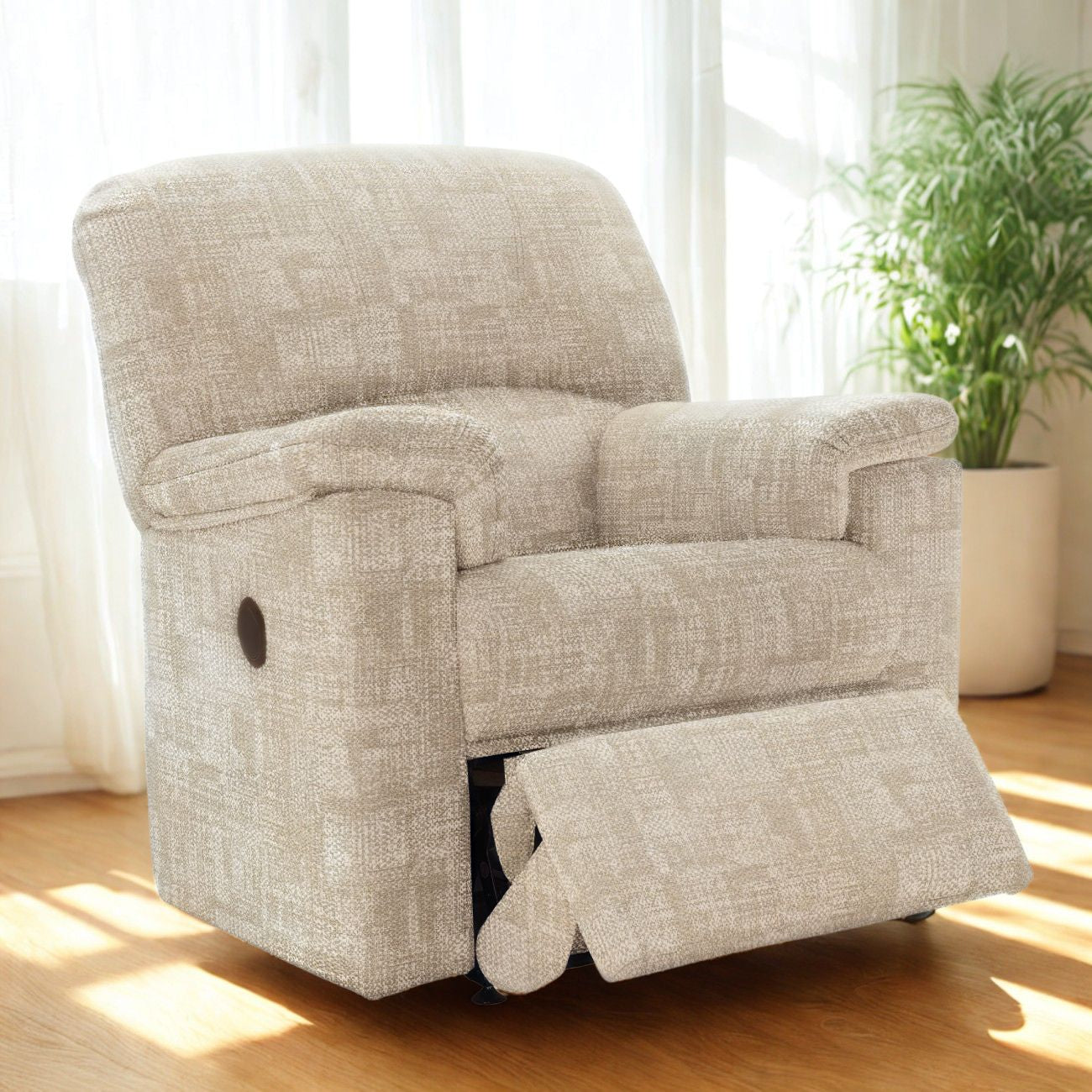 Chloe Manual Reclining Armchair