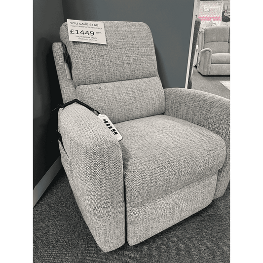 Ex-Display Hamilton Elevate Lift Reclining Armchair
