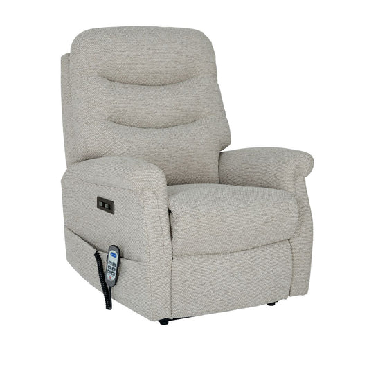 Hollingwell PETITE DUAL MOTOR RISER RECLINER WITH HEADREST & LUMBAR