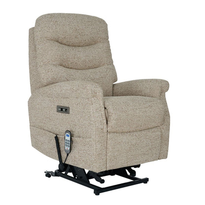 Hollingwell STANDARD DUAL MOTOR RISER RECLINER WITH HEADREST & LUMBAR