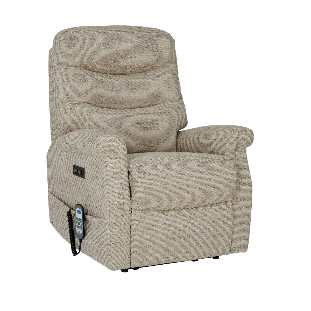 Hollingwell STANDARD DUAL MOTOR RISER RECLINER WITH HEADREST