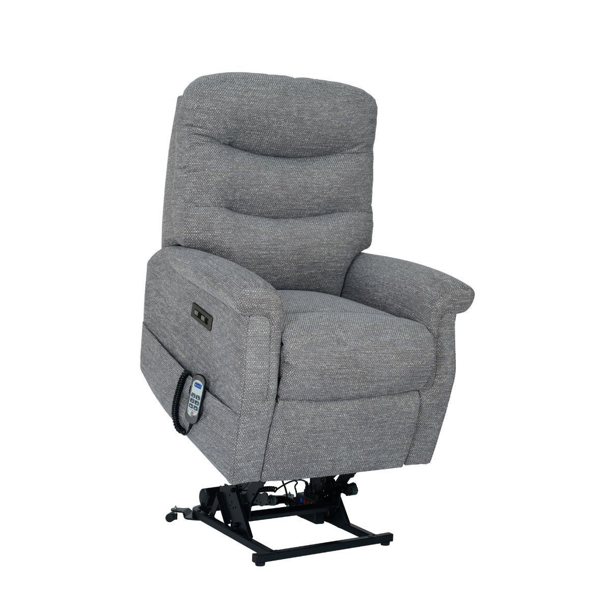 Hollingwell GRANDE DUAL MOTOR RISER RECLINER WITH HEADREST & LUMBAR