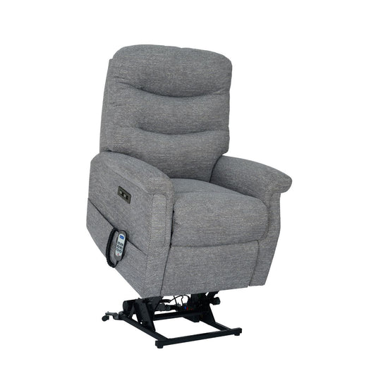 Hollingwell GRANDE DUAL MOTOR RISER RECLINER WITH HEADREST & LUMBAR