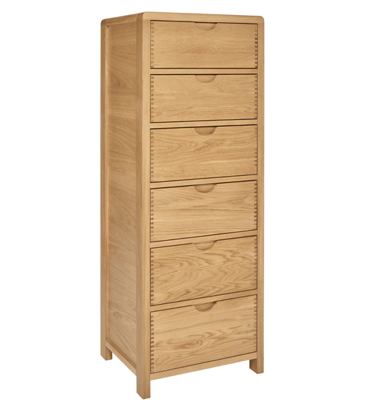 Bosco 6 Drawer Tall Chest