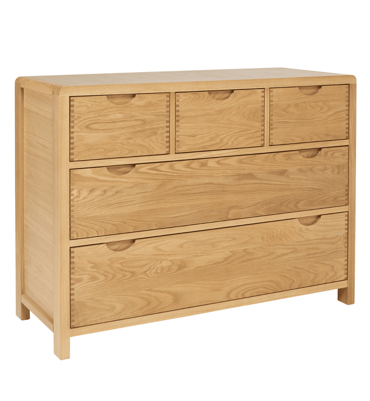 Bosco 5 Drawer Wide Chest