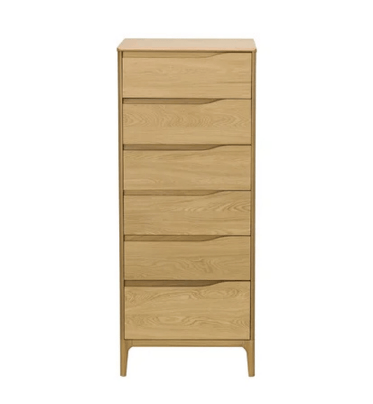 Rimini 6 Drawer Tall Chest