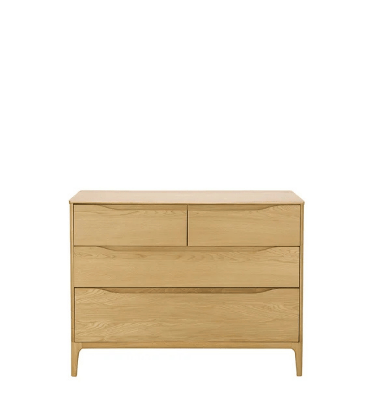 Rimini 4 Drawer Low Wide Chest