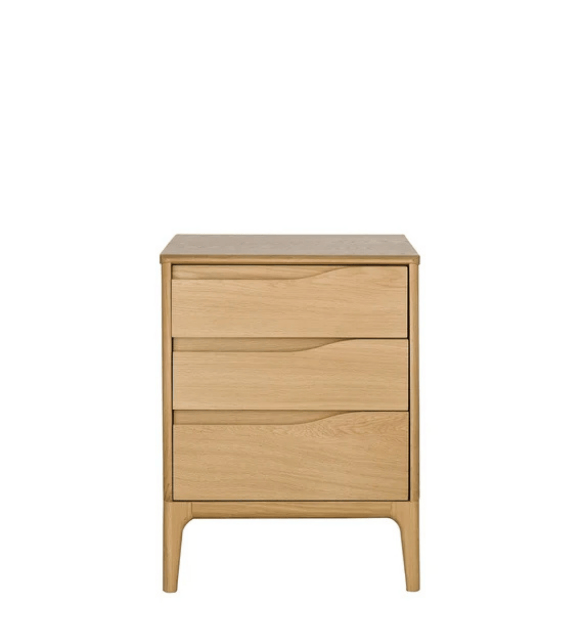 Rimini 3 Drawer Bedside Cabinet