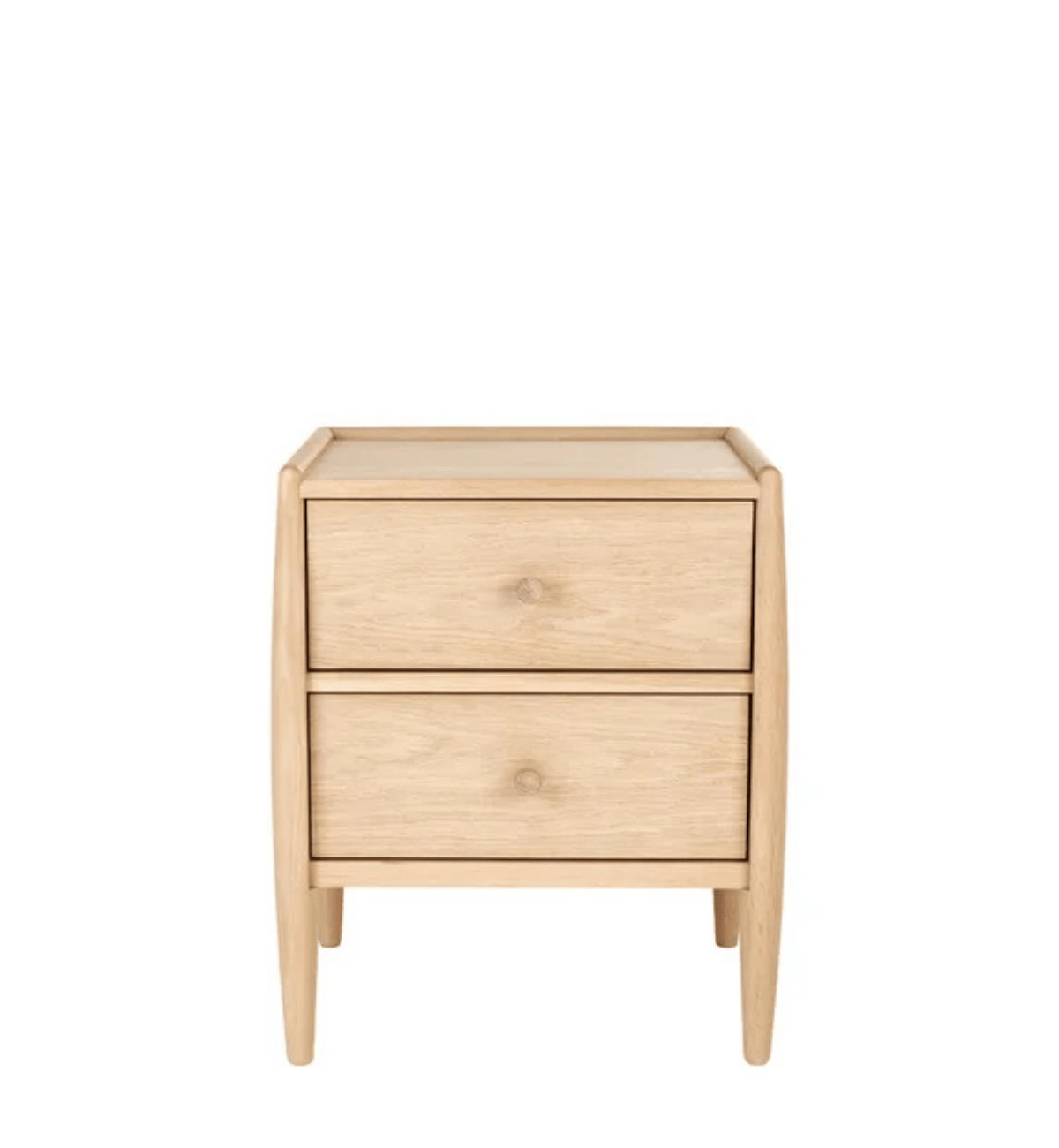 Winslow 2 Drawer Bedside Chest