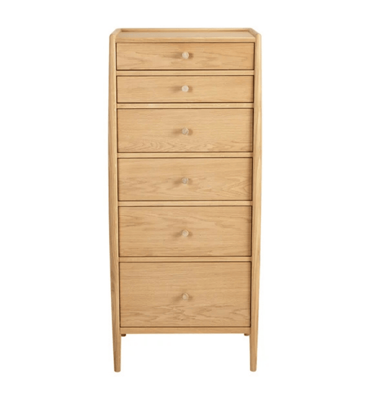 Winslow 6 Drawer Tall Chest