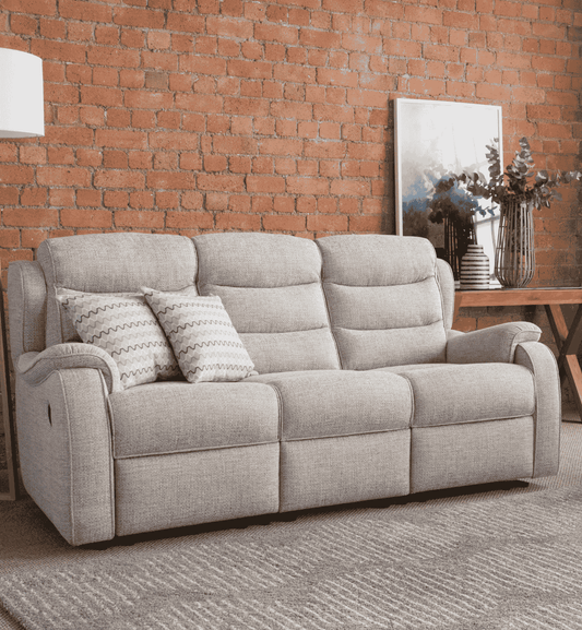 Michigan 25 3 Seat Power Reclining Sofa
