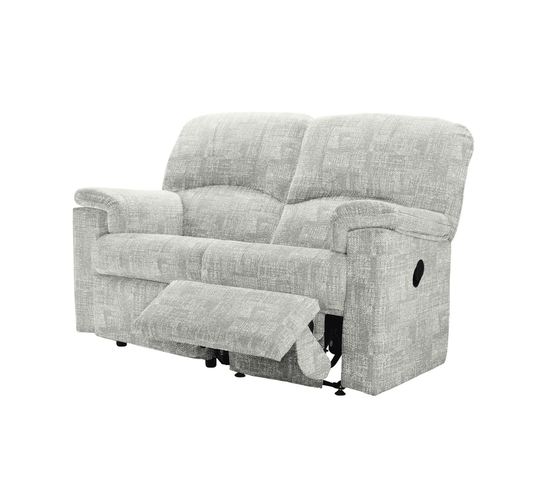 Chloe Manual RHF Reclining 2 Seat Sofa