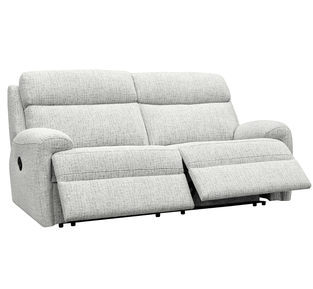 Hardy 3 Seat Double Manual Reclining Sofa
