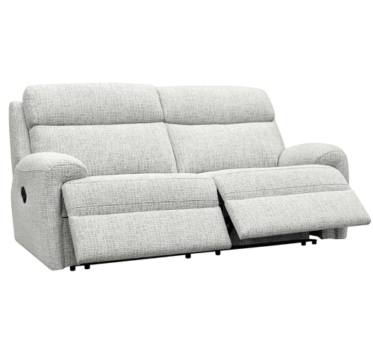 Hardy 3 Seat Double Manual Reclining Sofa