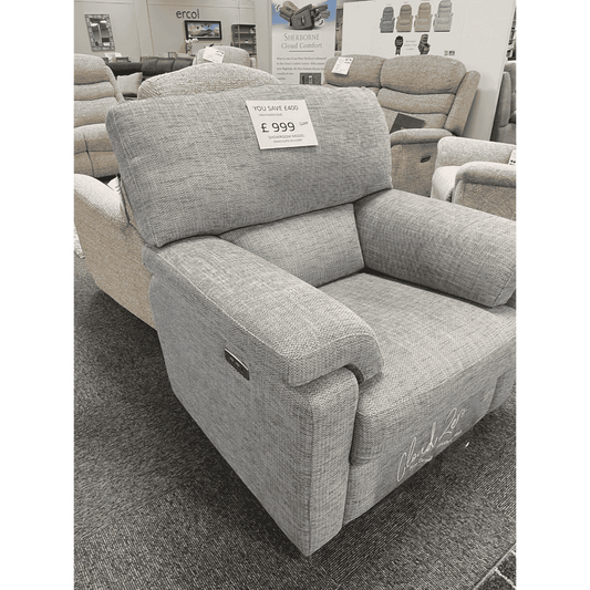 Ex-Display Linea Power Reclining Armchair