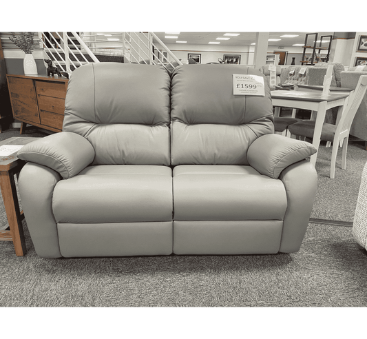 Ex-Display Mistral Small Leather 2 Seat Sofa