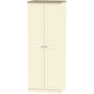 VIE085 Tall 2ft6in Double Hanging Robe