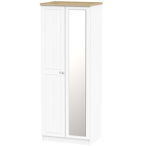 VIE087 Tall 2ft6in Mirror Robe