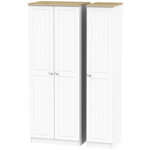 VIE140 Tall Triple Plain Robe