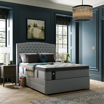 Sealey Turing Kingsize Ottoman Bed
