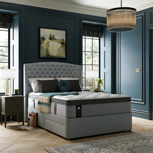Sealey Turing Kingsize Ottoman Bed