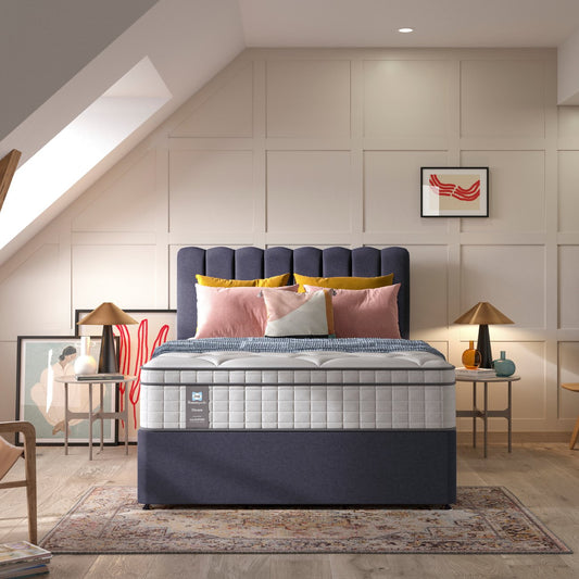 Sealey Spencer Kingsize Bed - 4 Drawer Divan Set