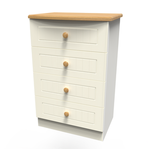 4 Drawer Midi Chest