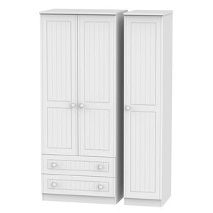 Triple 2 Drawer Robe