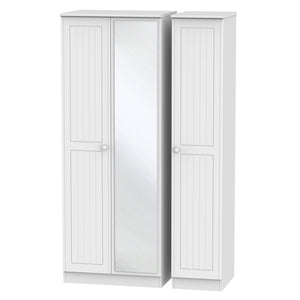 Tall Triple Mirror Robe