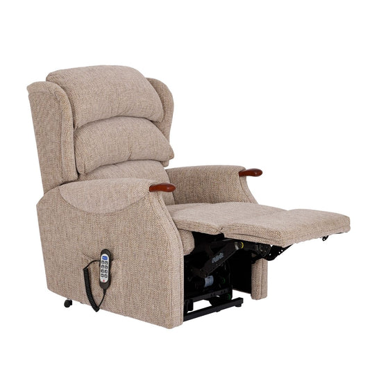 Westbury Petite Recliner Cloud Zero With Head Rest