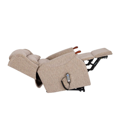 Westbury Grand Recliner Cloud Zero With Head Rest & Lumber