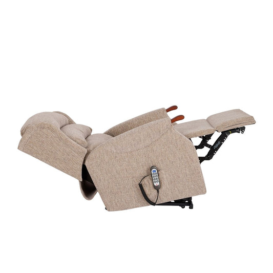 Westbury Grand Recliner Cloud Zero With Head Rest & Lumber