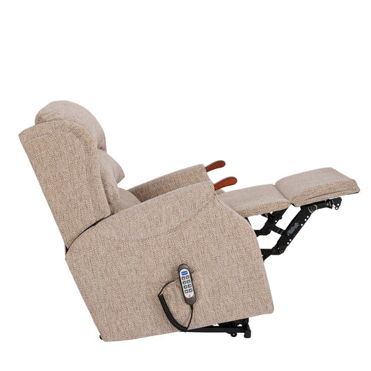 Westbury Grand Recliner Cloud Zero With Head Rest