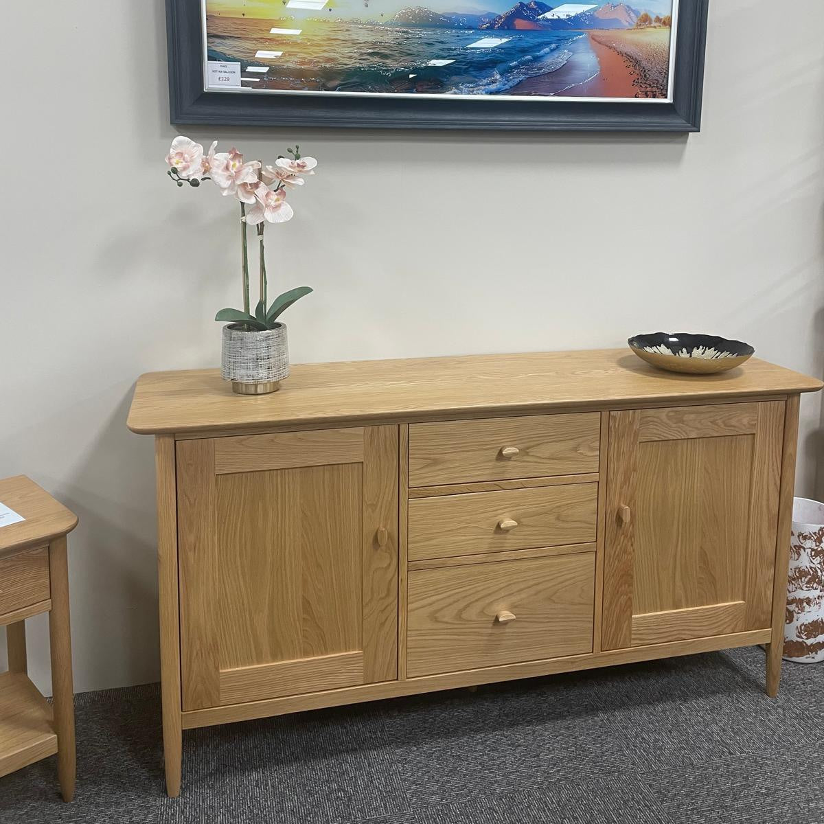 Ex-Display Ercol Teramo Sideboard