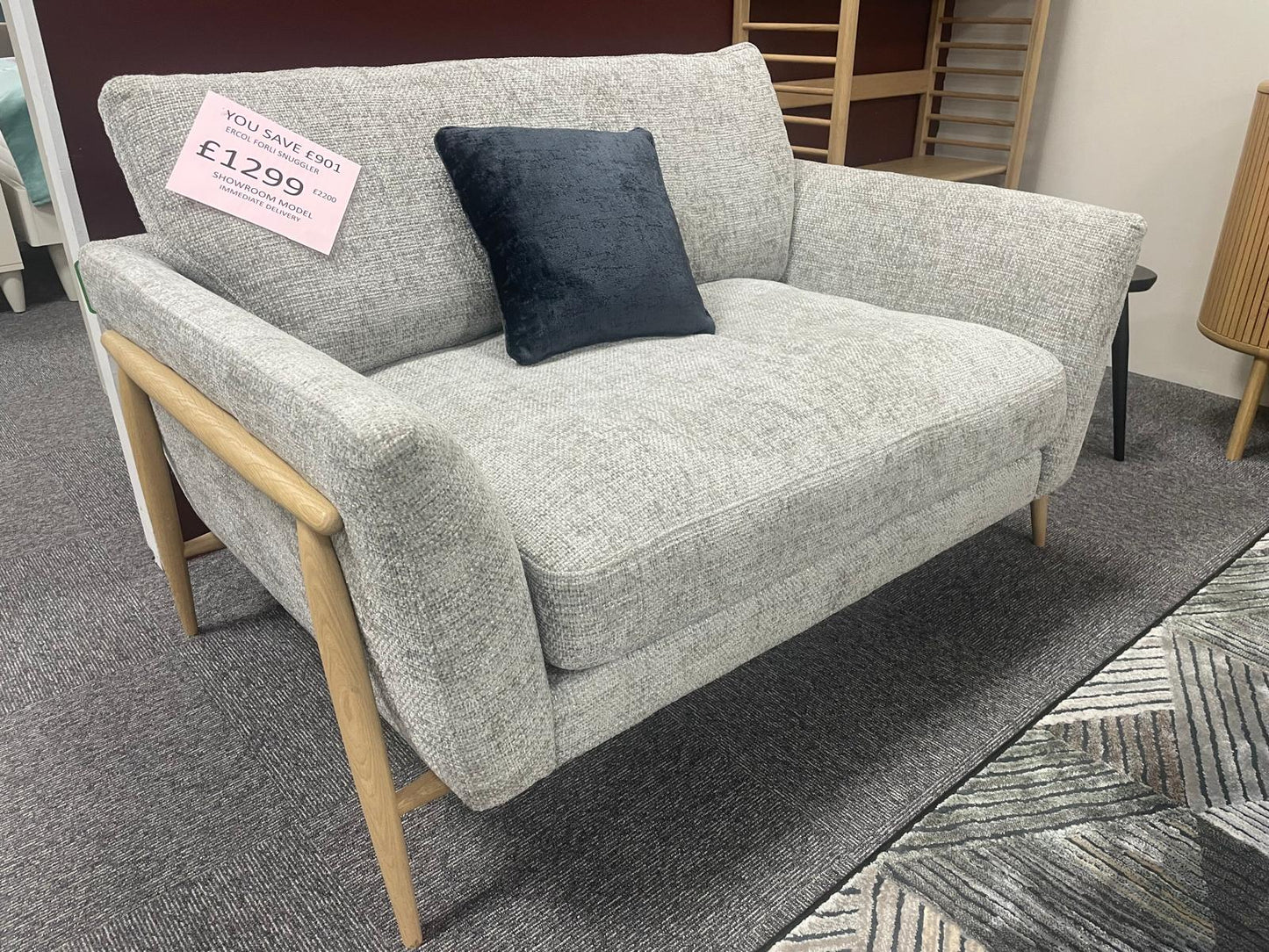 Ex-Display Ercol Forli Snuggler