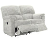 Chloe Manual Double Reclining 2 Seat Sofa