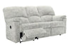 Chloe Manual Reclining LHF 3 Seat Sofa
