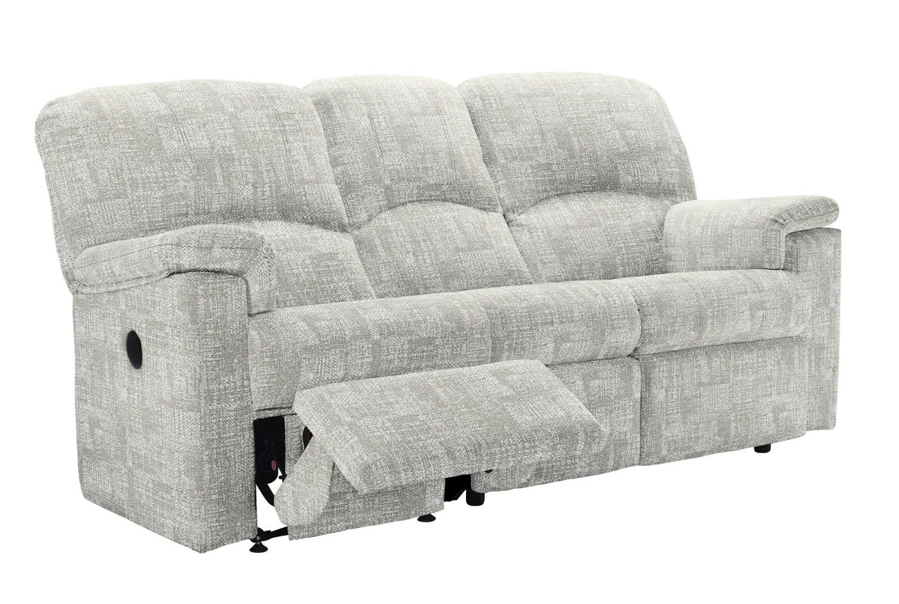 Chloe Power Reclining LHF 3 Seat Sofa