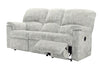 Chloe Manual Reclining RHF 3 Seat Sofa