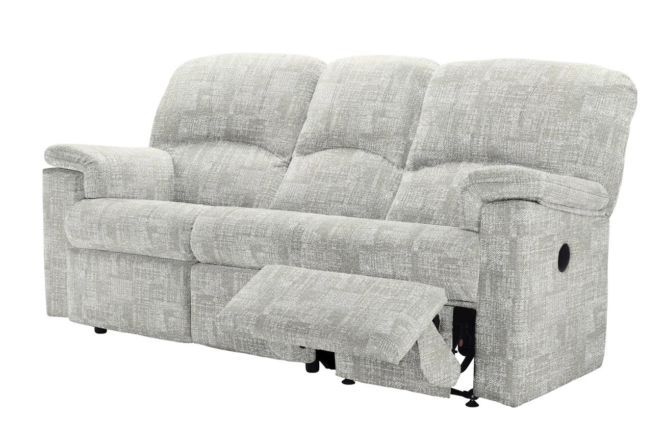 Chloe Power Reclining RHF 3 Seat Sofa