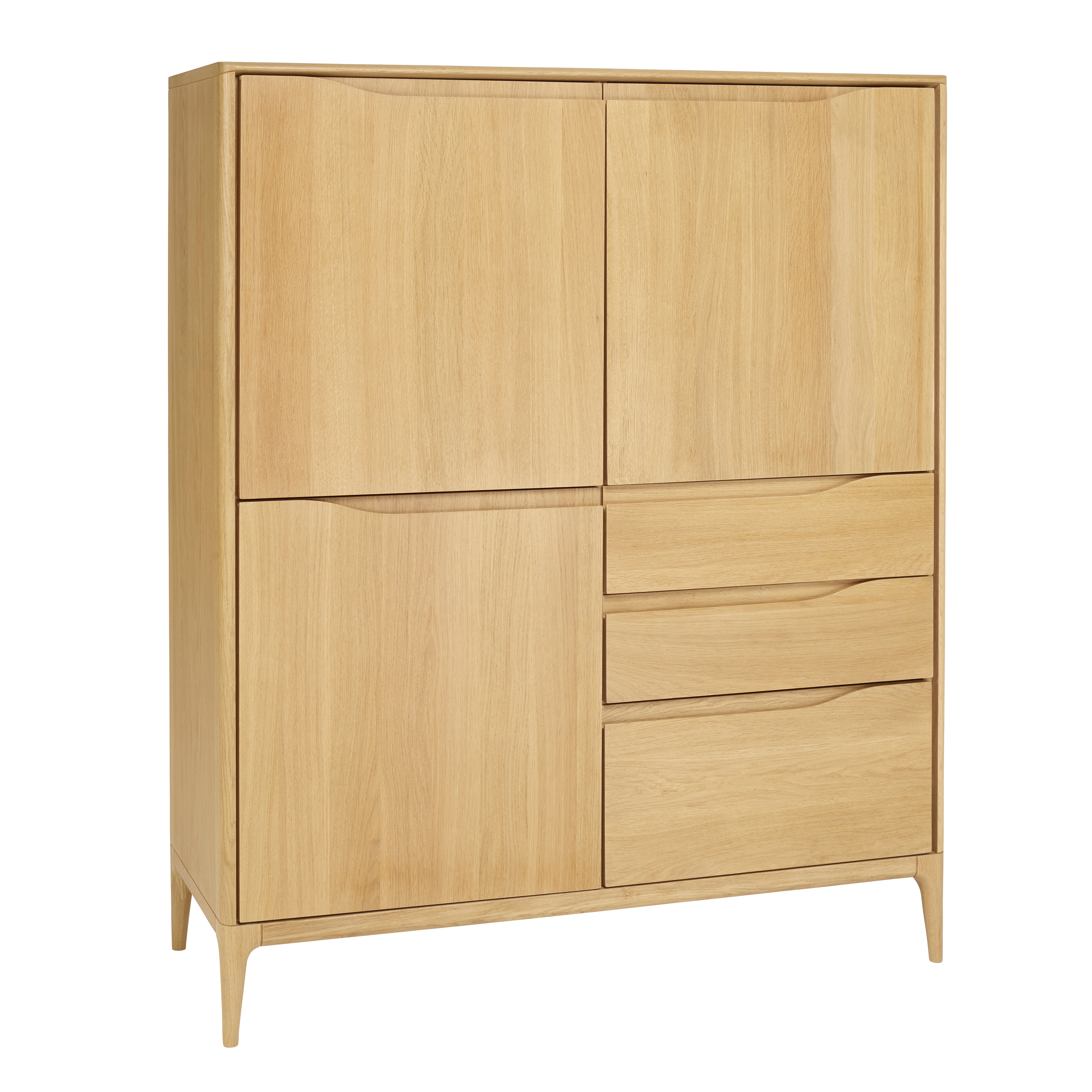 Romana Highboard | Ercol Storage | Hi-Sell Direct
