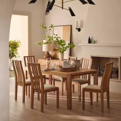 Ercol Bosco 6 Seat Dining Set