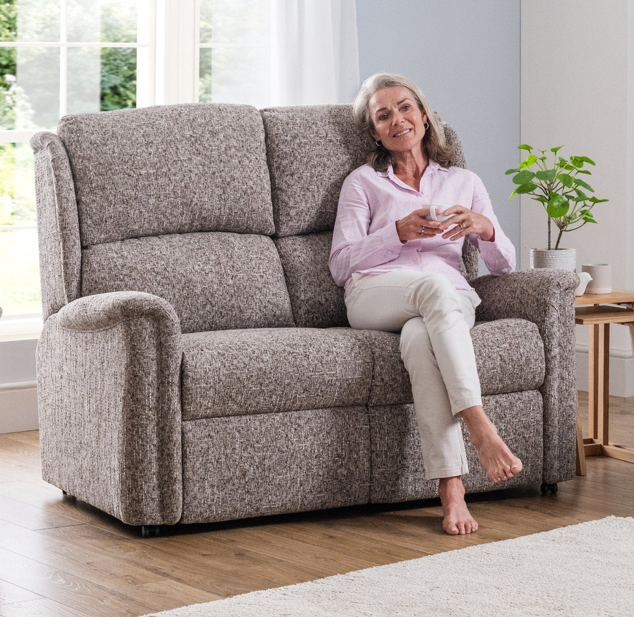 Farndon Fixed 2 Seat Sofa