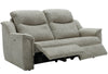 Firth Power Double Reclining 3 Seat Sofa