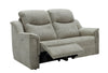 Firth Power Reclining LHF 2 Seat Sofa